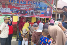 Operasi Pasar Murah Menyambut Bulan Suci Ramadhan Sudah Dilaksanakan di 7 Kecamatan