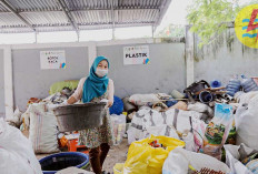 Raih Predikat Top 5 Terbaik di Indonesia, PLN UID S2JB dan Bank Sampah Prabumulih Sulap Sampah Produk Ekonomis
