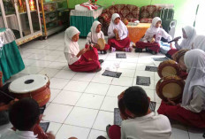 Siswa SDN 34 Lubuk Linggau Antusias Ikuti Ekskul Hadroh