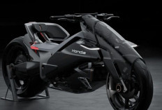 Honda EV Outlier Concept: Motor Listrik Tanpa Rantai, Super Modern dan Ekstrem