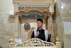 Santri Tahfidz Nurul Qur’an Palembang Paparkan Kebiasaan Rasulullah SAW di Malam Lailatul Qadr 