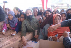 Cegah Inflasi, Pemprov Sumsel Adakan Operasi Pasar Murah  