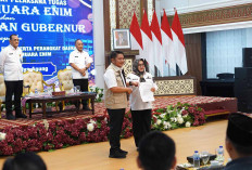 Sumarni Resmi Jabat Plt Bupati Muara Enim, Gubernur Herman Deru Punya 4 Pesan Khusus