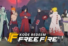 Kode Redeem FF 27 Agustus 2025: Klaim Gratis Bundle Naruto dan Akatsuki Sekarang