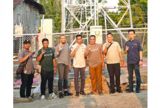 Pembangunan Menara BTS oleh Provider Solusi Atasi Daerah Blank Spot di Musi Rawas  