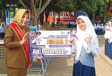 SMPN Muara Beliti Siap Utus 100 Siswa Ikuti LCC Wawasan Kebangsaan Super 100 Linggau Pos