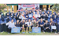 Semarak Hari Pahlawan di SMPN Pagar Ayu : Penuh Prestasi, Kreativitas, dan Semangat Juang!