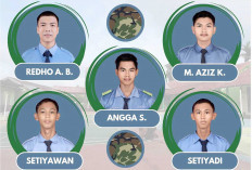 Membanggakan, 5 Alumni SMK Pertanian Negeri 2 Tugumulyo Lolos Seleksi jadi Prajurit TNI AD