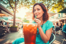 Es Teh Jumbo, Andalan Gen Z Buat Ngadem dan Nongkrong Kekinian