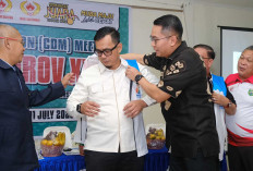 CDM PORPROV XV Sumsel Diresmikan, Muba Siap Tancap Gas 