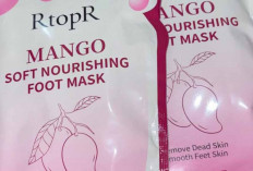 Rahasia Kaki Mulus Tanpa Salon, Masker Kaki RtopR Mango Jadi Buruan