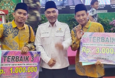 3 Guru SIT Mutiara Cendekia Juara MTQ Tingkat Kabupaten Musi Rawas