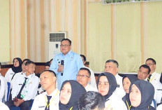 Sekda Kota Lubuk Lunggau Tekankan, Integritas Itu Penting untuk ASN