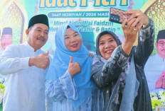 Gelar Open House, Wabup Muba Abdur Rohman Husen Pererat Tali Silaturahmi Bersama Masyarakat