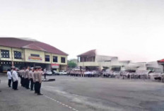 Pimpin Apel Jam Pimpinan, Ini Penekanan Kapolres Lubuk Linggau untuk Anggota 