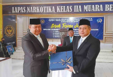 Kalapas Narkotika Kelas IIA Muara Beliti Herdianto Usung Semangat  Zero Pungli, Zero HP, Zero Narkoba