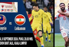 Trofi Perdana Pau Marti Vicente? Prediksi Malaysia vs Lebanon, Final Pesta Bola Merdeka 2024, Tayang Kapan?