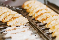 Gurih Renyah Kue Rangin, Makin Tambah Akrab Ditemani Ngopi dan Ngeteh