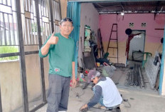 Bengkel Las SBR Lubuk Linggau Layani Requesan Pelanggan, Produk Berkualitas dan Harga Kompetitif