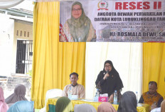 Warga Air Kuti Usul Pelebaran Jalan dan Pembangunan Mushala, Reses Anggota DPRD Lubuk Linggau Hj Rosmala Dewi