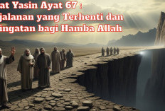 Surat Yasin Ayat 67 : Perjalanan yang Terhenti dan Peringatan bagi Hamba Allah
