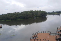 Danau Aur Jadi Destinasi Favorit Libur di Musi Rawas