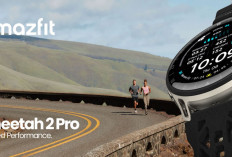 Amazfit Cheetah 2 Series Resmi Meluncur di Indonesia, Fokus Tingkatkan Performa Pelari Profesional