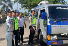 Tertibkan Kendaraan yang Berpotensi Alami Lakalantas Dengan Operasi Gabungan Lintas Sektoral