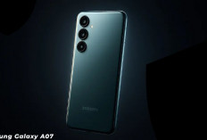 Samsung Galaxy A07, Smartphone Sejutaan yang Saingi HP Mahal