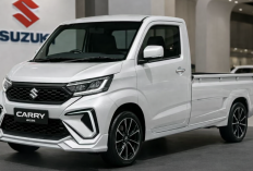 Bak Super Luas! Suzuki Carry Pick Up 2026 Siap Dukung UMKM Naik Kelas