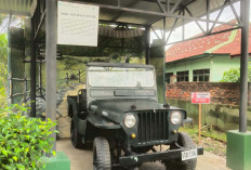 Mengenal Sejarah Mobil Jeep Willys STD-156 di Museum Subkoss Garuda Sriwijaya