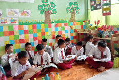 Tingkatkan Nilai Literasi, SDN 2 Muara Beliti Unggulkan Program Pojok Baca