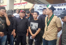 Senin Aksi Damai di DPRD Lubuk Linggau, Warga Minta Aparat Kepolisian Tak Lakukan Blokade Massa