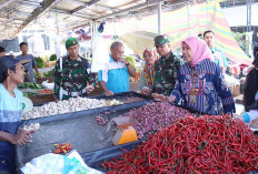 Jelang Idul Adha, Pemkab Muba Pantau Harga dan Stok Barang di Pasar Randik 