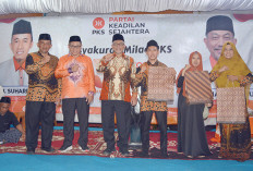 Presiden PKS Hadiri Tasyakuran Milad PKS ke-23 di Musi Rawas, ini Pesan Penting yang Disampaikan