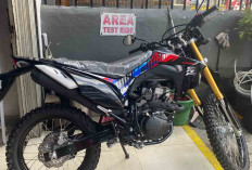 Honda CRF150L, Motor Off-Road Andalan untuk Petualangan dan Aktivitas Harian