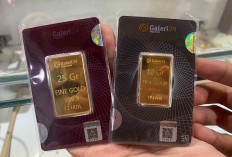 Harga Emas Fluktuatif, Pembeli Mulai Beralih ke Batangan