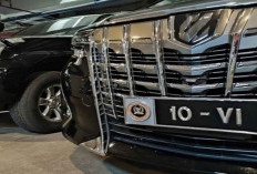 Plat Nomor Khusus Anggota DPR RI Diubah, Cegah Pemalsuan dan Dukung ETLE