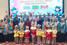 PKG PAUD Kecamatan Muara Beliti Sukses Gelar Pelepasan Siswa PAUD se-Kecamatan