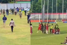 Video Viral Ricuh PS Lubuk Linggau dan PS Palembang, Luapan Emosi Menit Terakhir