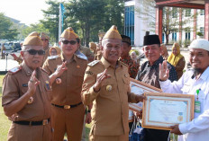 Pimpin Apel, Wabup Musi Rawas Suprayitno Ingatkan ASN untuk Dapat Berkontribusi 