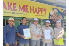 Lumantar Wahyudi, Pemuda Musi Rawas Sukses Usaha Kuliner Mie Api Juara