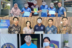 Bapas Muratara Terima Gelombang Klien Integrasi dari Tiga Lapas, Ada dari Trenggalek Jawa Timur