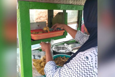 Pisang Molen Renyah di Lapter Silampari Hanya Lima Ribu