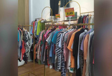 Sundrifting Hadirkan Pakaian Thrifting Berkualitas dengan Harga Terjangkau di Lubuk Linggau