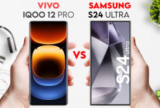 Hp Vivo IQOO 12 Pro Harga Lebih Murah Spek Saingi Samsung Galaxy S24 Ultra, Ini Ulasannya