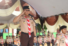 Peringatan Hari Bapak Pramuka Indonesia, ini Pesan Khusus Ketua Kwarcab Pramuka Muba
