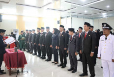 Bupati Muratara Lantik 10 Pejabat Eselon II, Devi Suhartoni : Hindari Permasalahan Hukum 