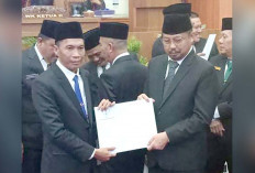 Rizal SH.MH, Anggota DPRD Kabupaten Musi Rawas Periode 2024-2029, Siap Mengemban Amanah