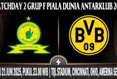 Ujian Berat The Brazilians! Prediksi Mamelodi Sundowns vs Borussia Dortmund, Piala Dunia Antarklub FIFA 2025